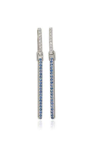 Qayten X.f. Blue Sapphire Earrings