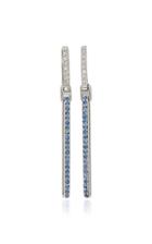 Qayten X.f. Blue Sapphire Earrings