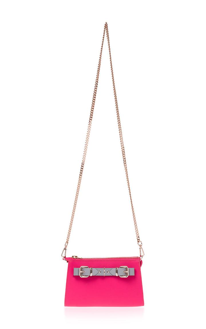Marina Hoermanseder Two Toned Belted Pochette