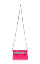 Marina Hoermanseder Two Toned Belted Pochette