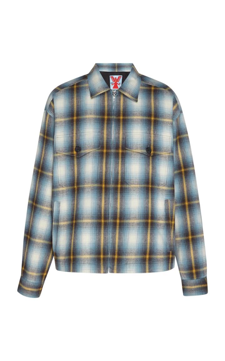 Adaptation Plaid Jacket