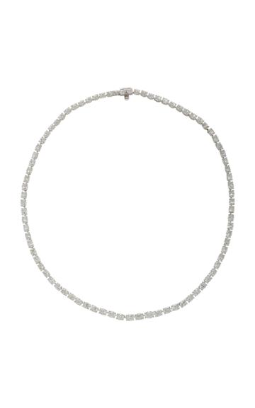 Gioia Platinum And Diamond Necklace