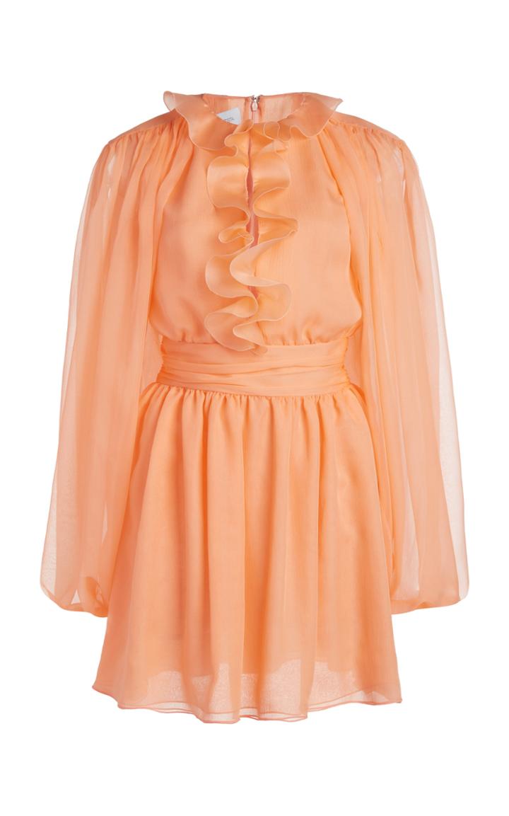 Moda Operandi Giambattista Valli Silk Georgette Mini Dress