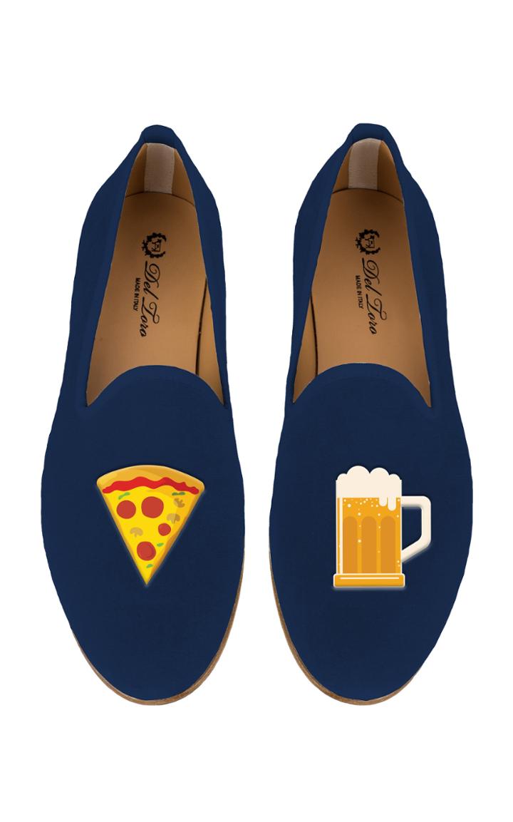 Del Toro M'o Exclusive: Beer & Pizza Slipper