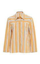 Brock Collection Ombretto Stripe Collared Shirt