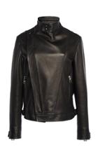 Moda Operandi Tom Ford Asymmetric Leather Biker Jacket