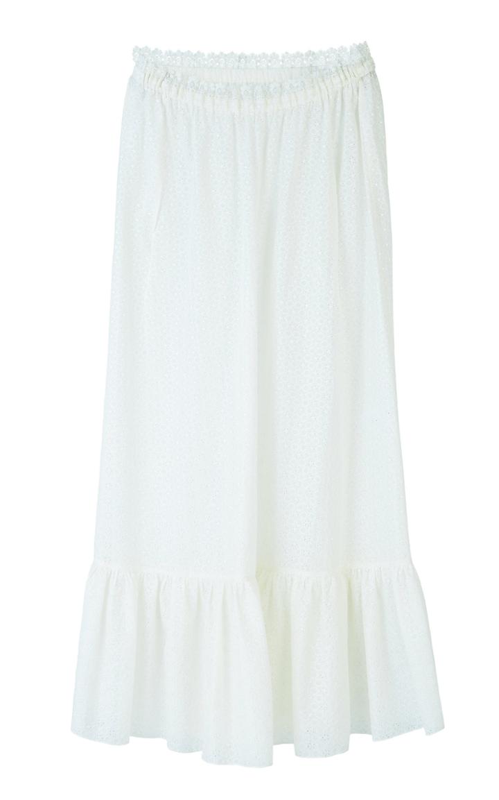 Lake Studio Cotton Cape Dress