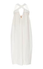 Maison Margiela Croc-effect Faux Leather Midi Dress