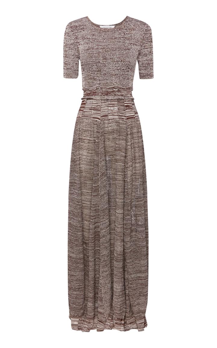Moda Operandi Christopher Esber Deconstruct Cocoon Mesh Tee Dress