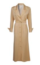 Moda Operandi Dodo Bar Or Tami Belted Satin Shirt Dress