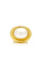 Moda Operandi Particulieres Paloma Picasso For Tiffany & Co. Mabe Pearl Ring Size: 6