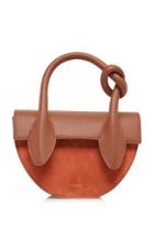 Yuzefi Dolores Two-tone Knotted Leather Bag
