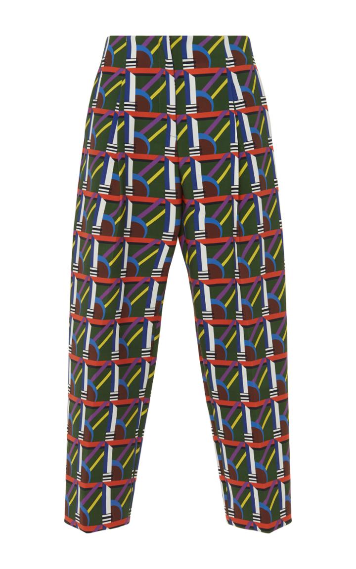 Parden's Yok Pleated Trousers