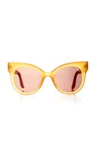 Moda Operandi Lapima Ana Cat-eye Acetate Sunglasses