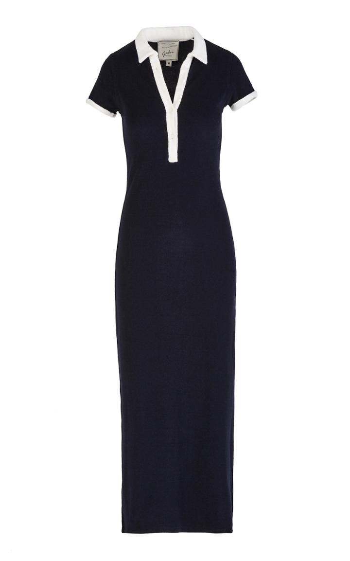 Moda Operandi Giuliva Heritage Collection The Daphne Polo Dress Cotton Terrycloth Si