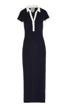 Moda Operandi Giuliva Heritage Collection The Daphne Polo Dress Cotton Terrycloth Si