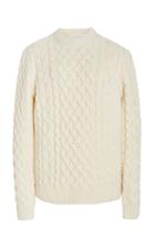 Moda Operandi Michael Kors Collection Corallina Aran Cashmere Cable-knit Sweater
