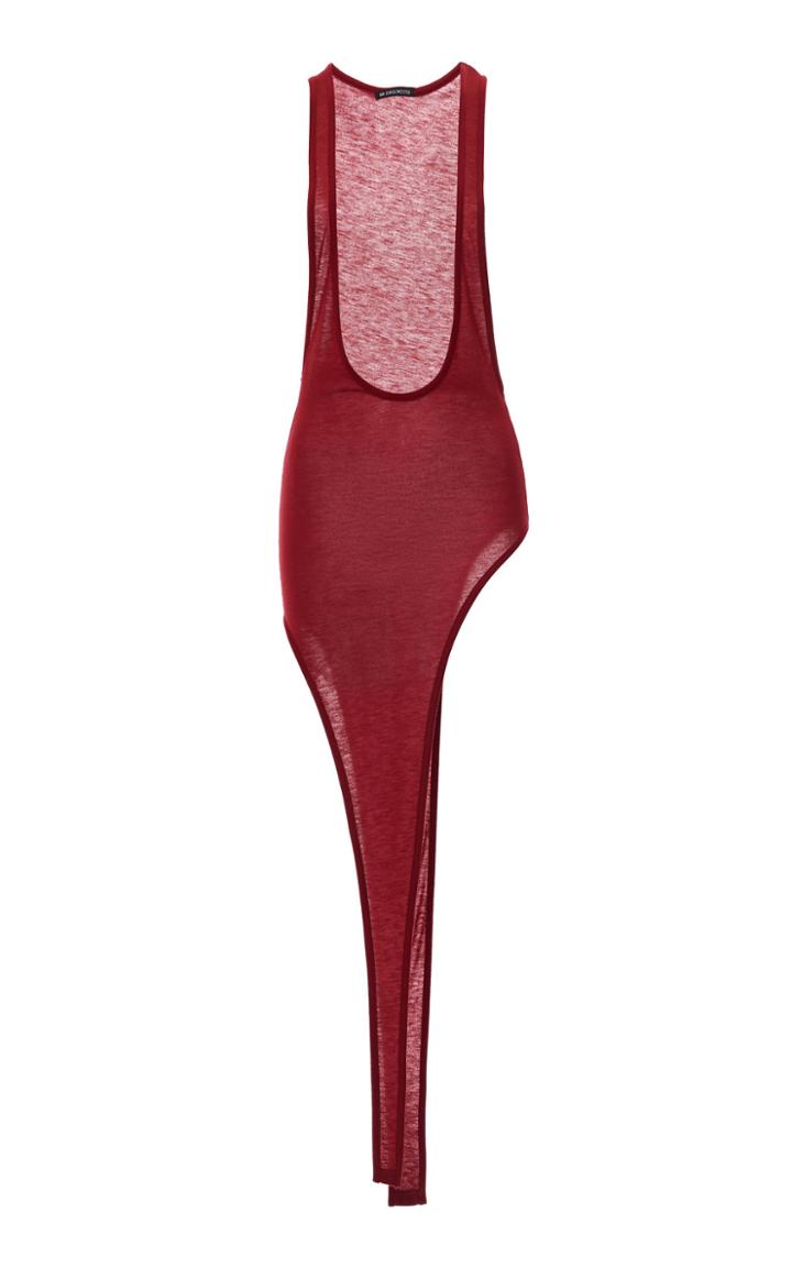 Moda Operandi Ann Demeulemeester Asymmetric Tank Top Size: 38