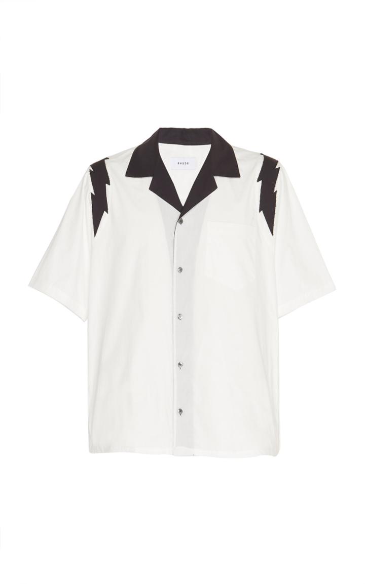 Rhude Lightning Button Up