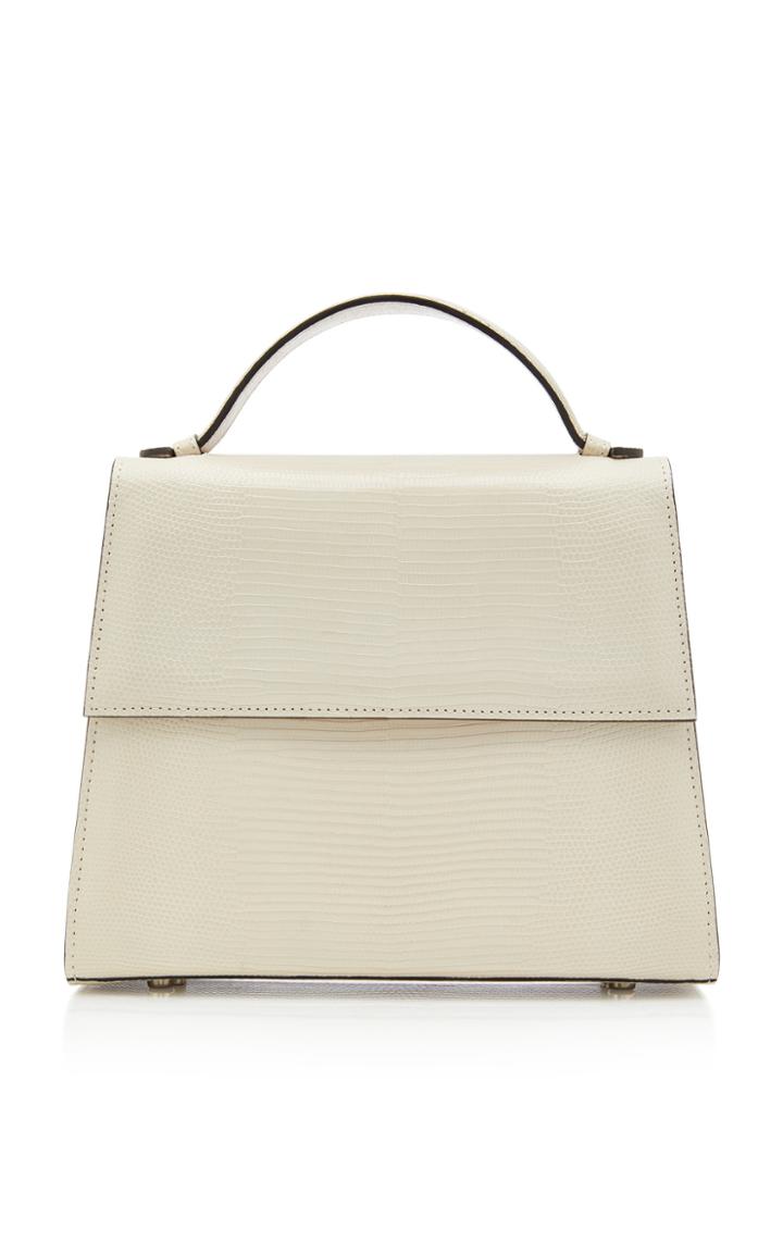 Hunting Season Mini Top Handle Lizard Handbag