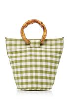 Glorinha Paranagua Yasmine Gingham Bag