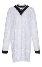 Msgm Lace Macrame Dress