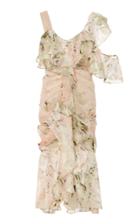 Alice Mccall Oh Romeo Ruched Asymmetric Midi Dress
