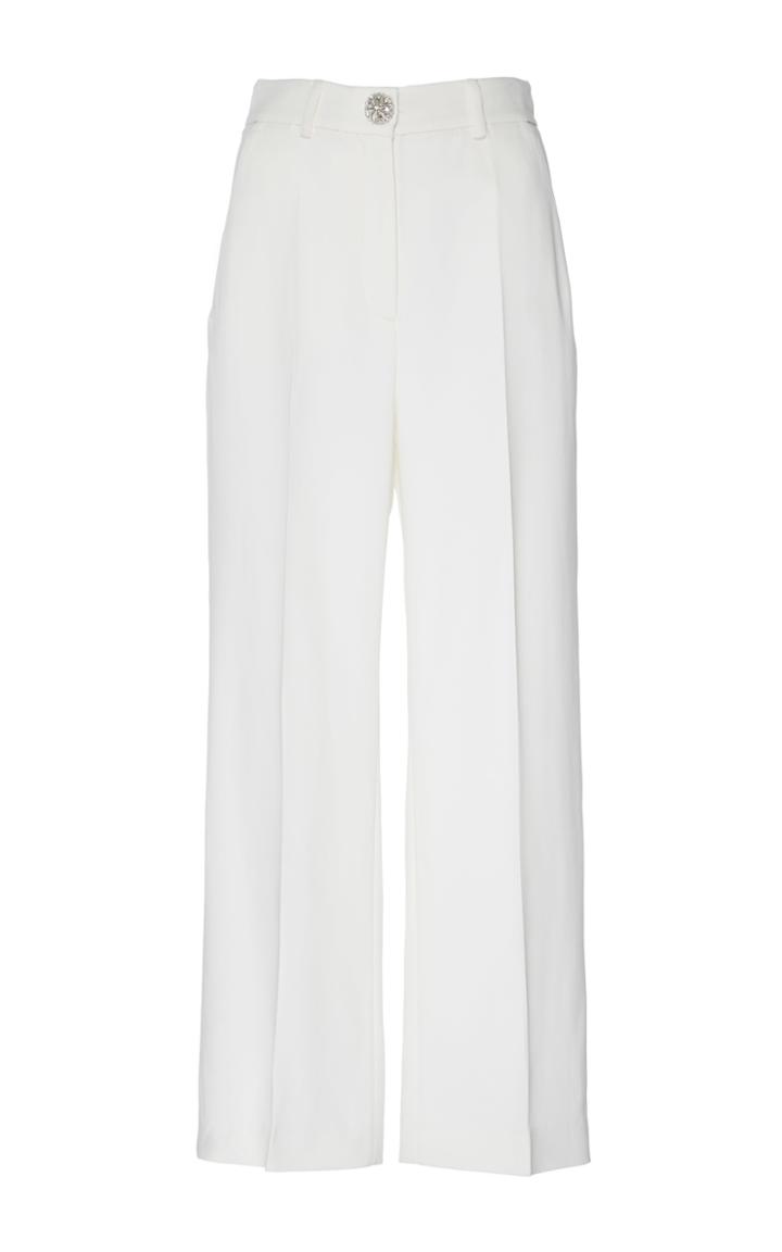 Zuhair Murad High Waist Cropped Pants