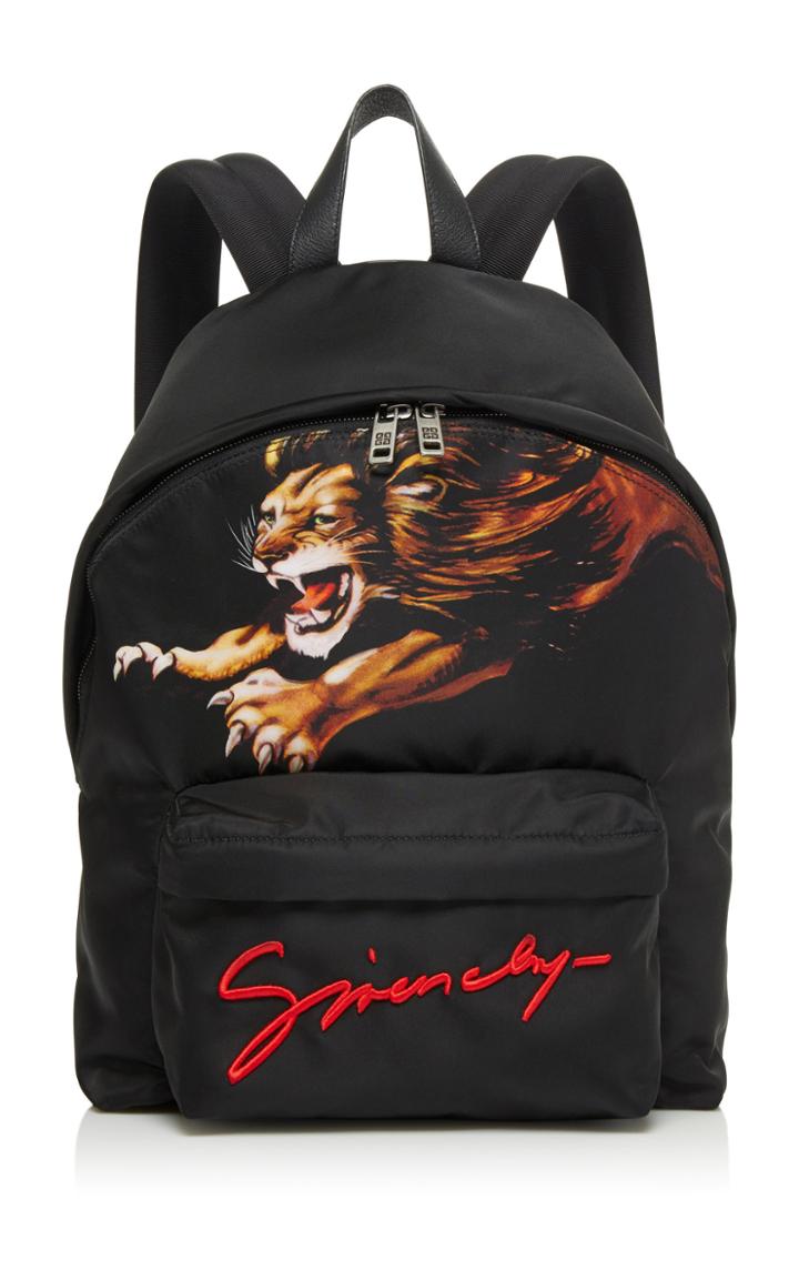 Givenchy Printed Flat-pocket Backpack