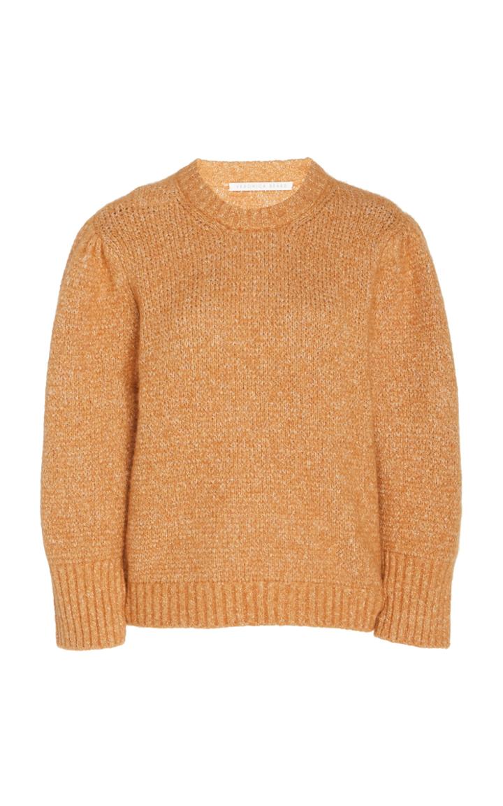 Veronica Beard Holly Cotton-blend Pullover Sweater