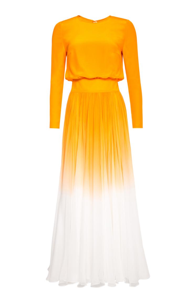 Lilli Jahilo Olivia Maxima Silk Gown