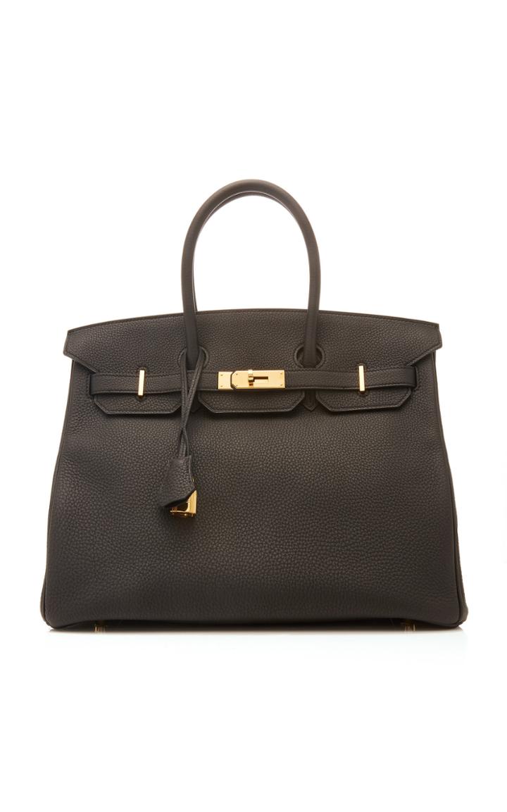 Heritage Auctions Special Collections Herms 35cm Black Togo Leather Birkin Bag