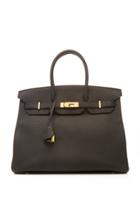 Heritage Auctions Special Collections Herms 35cm Black Togo Leather Birkin Bag