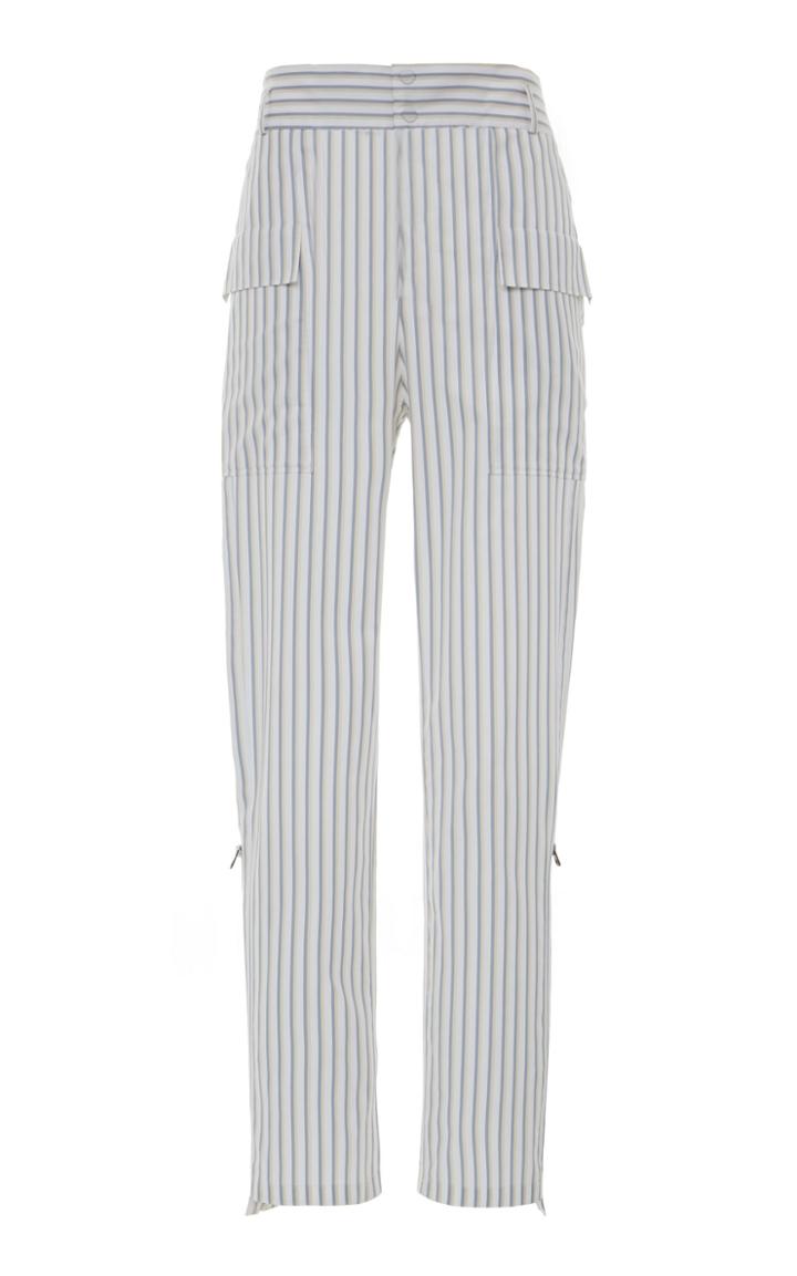 Salvatore Ferragamo Striped Sport Pants