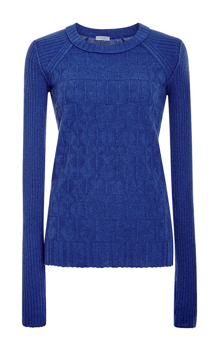 Maiyet Long Sleeve Crew Neck Sweater