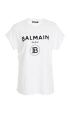 Balmain Logo Cotton T-shirt