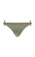 Moda Operandi Abysse Jean Bow Detail Cheeky Bikini Bottom