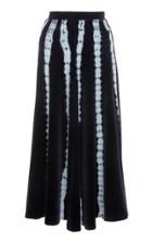 Proenza Schouler Tie-dye Cotton And Modal-blend Midi Skirt