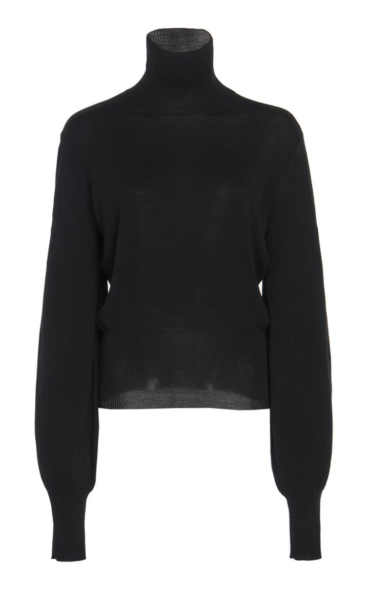 Olivier Theyskens Konto Turtleneck Wool Sweater