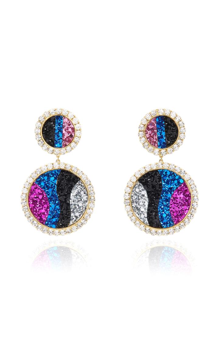 Shourouk Spheyra Biba Earrings