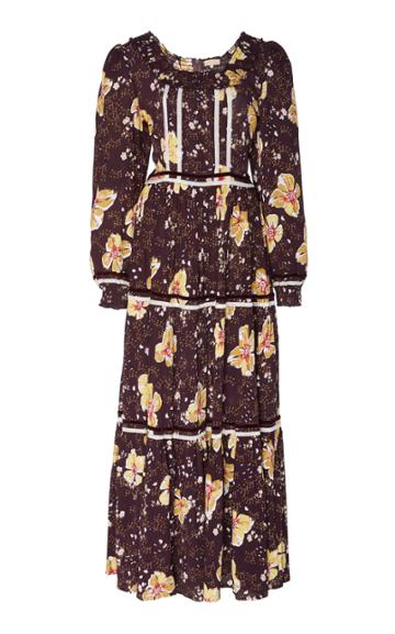 Bytimo Floral Maxi Dress