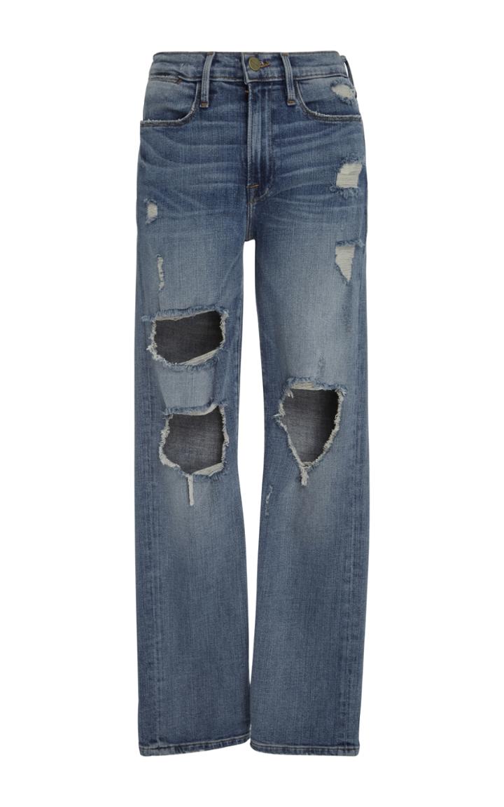 Frame Denim Le High Distressed Denim Jeans
