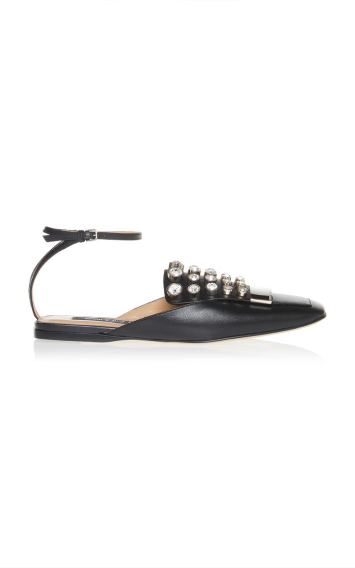 Sergio Rossi Sr1 Embellished Flat