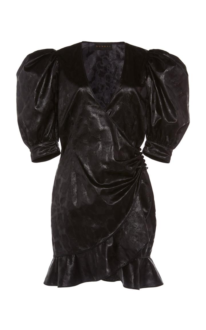 Dundas Lame' Taffetas Dress