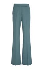 3.1 Phillip Lim Mid-rise Flared-leg Wool Pants
