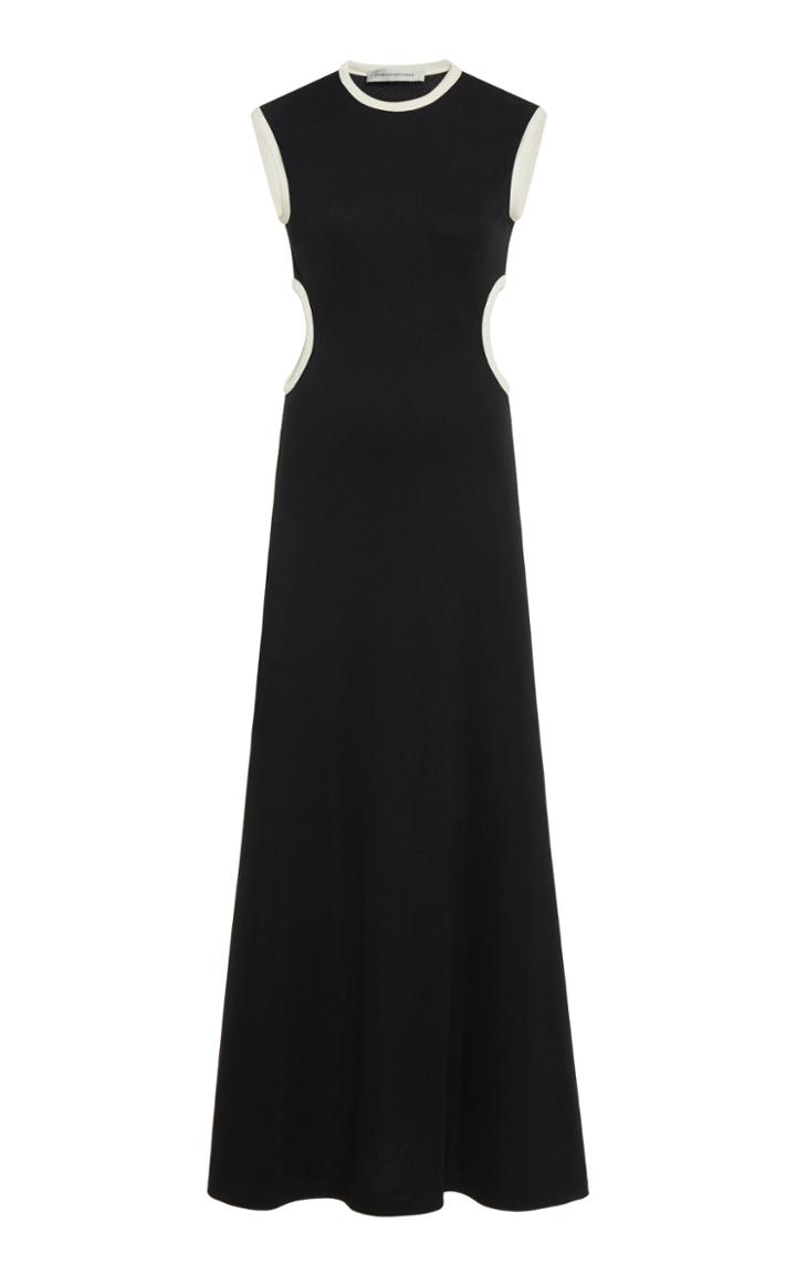 Moda Operandi Christopher Esber Fran Negative Space Rib Dress Size: 6