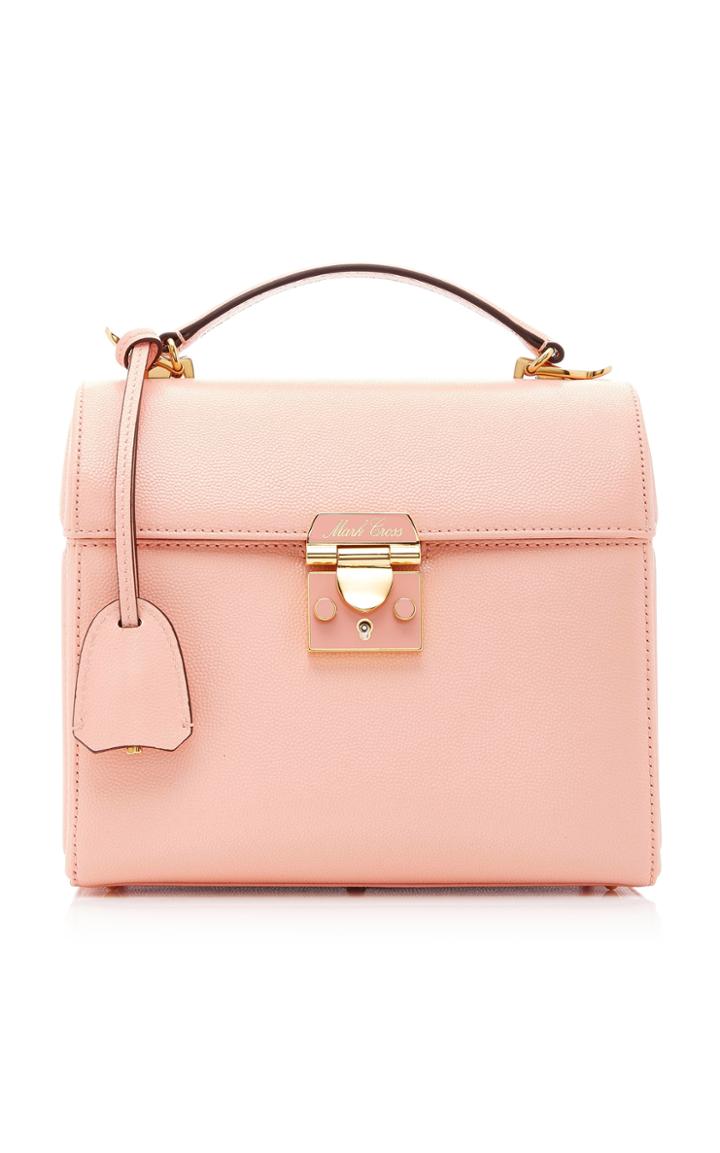 Mark Cross Caviar Leather Sarah Bag