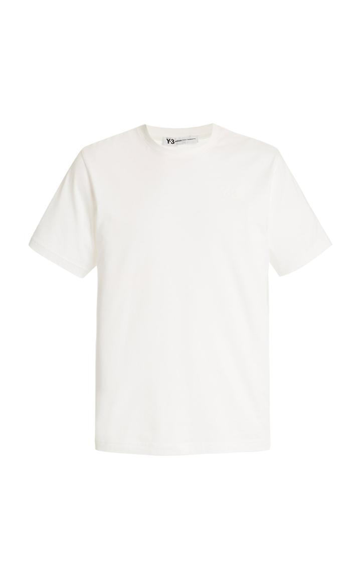 Y-3 Graphic Multi-cut Cotton T-shirt
