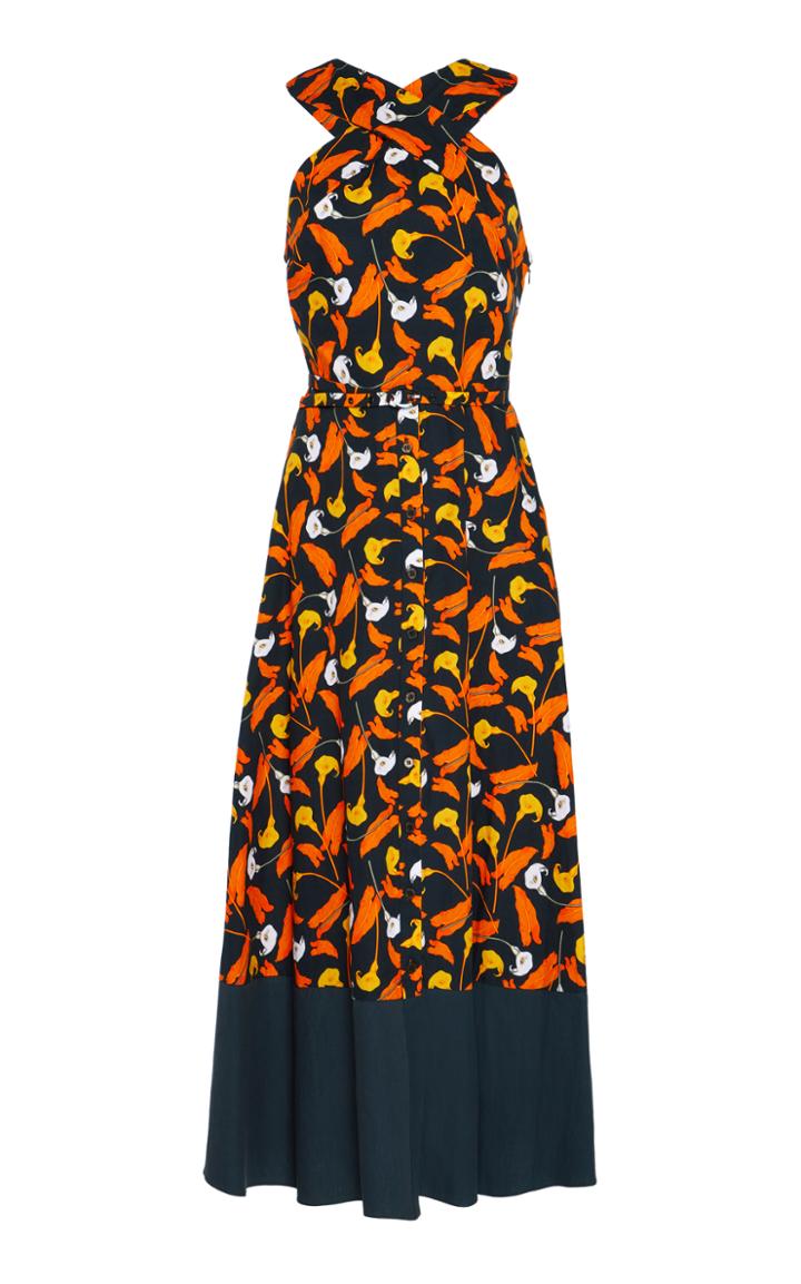 Borgo De Nor Gabrielle Button Down Dress