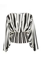 Caroline Constas Sadie Stripe Blouse